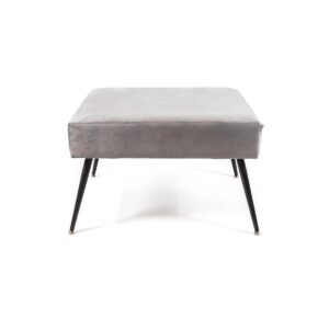 Hocker Poef - Grijs - 70x70x44cm