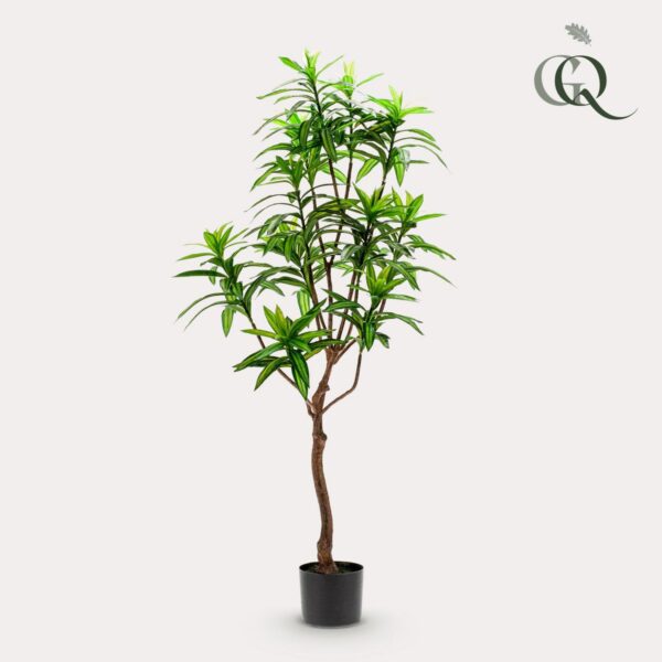 Kunstplant - Dracaena - Drakenboom - 130cm