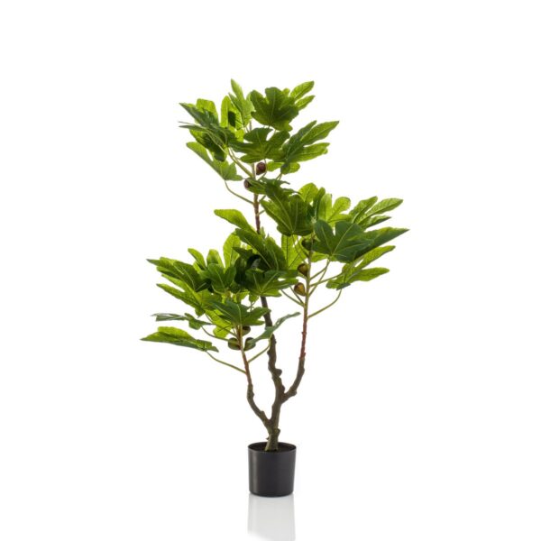 Kunstplant - Ficus - Vijgenboom - 95cm