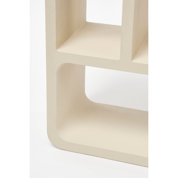 Frati Wandkast - L60 x B15 x H38 cm - Off White