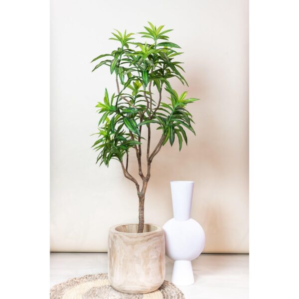 Kunstplant - Dracaena - Drakenboom - 130cm