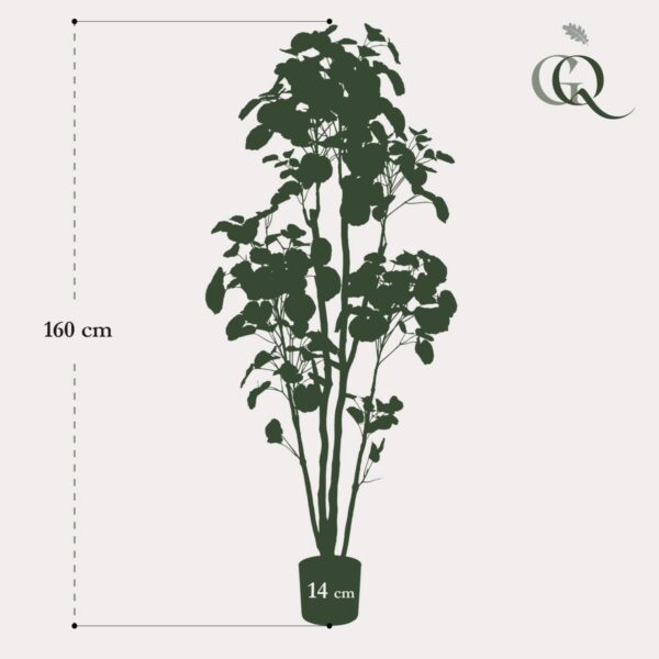 Kunstplant - Polyscias - Aralia - 160cm