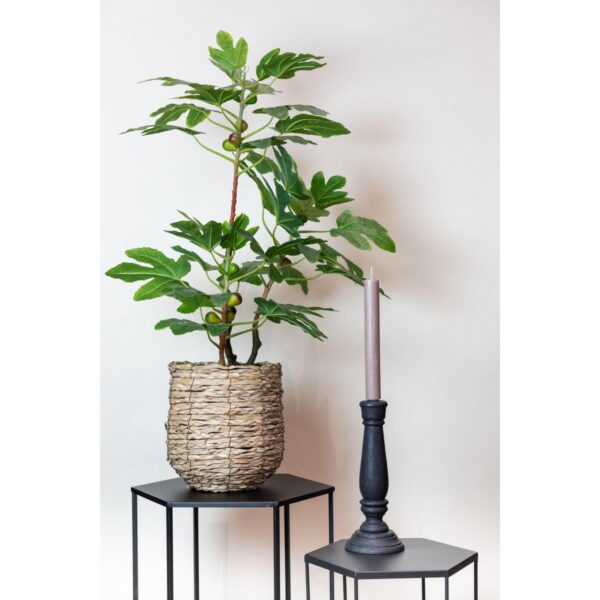 Kunstplant - Ficus - Vijgenboom - 95cm