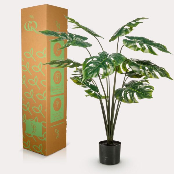 Monstera Deliciosa - kunstplant - 110cm