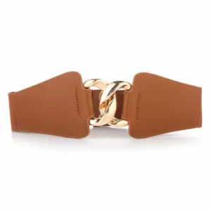 Riem - Ceintuur Camel - Goud