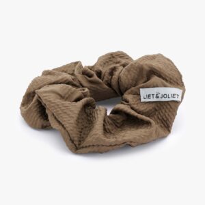 Scrunchie taupe lauren liet&joliet