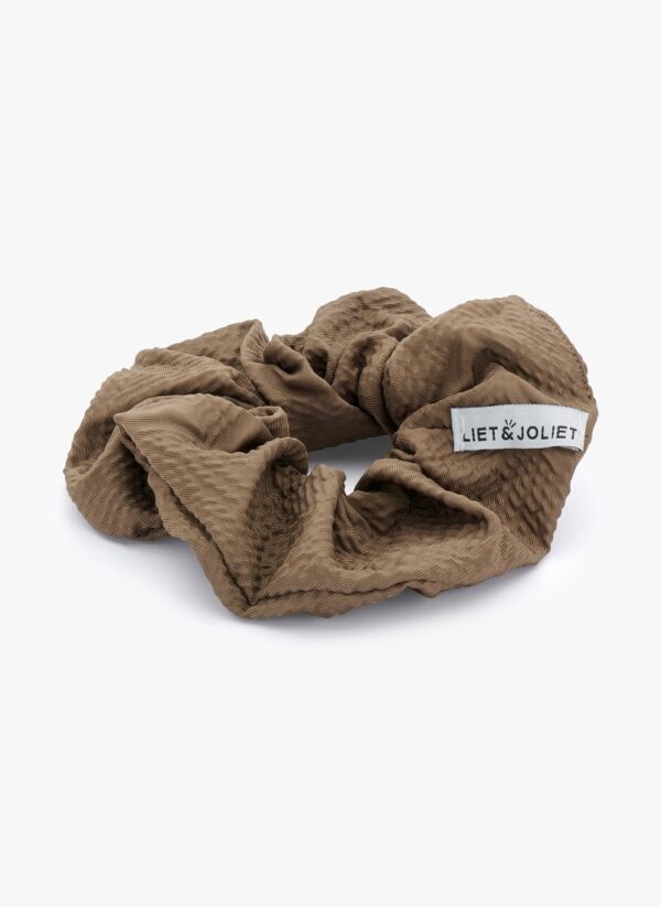 Scrunchie taupe lauren liet&joliet