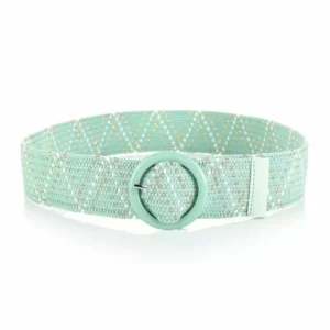 Geweven Riem Mint Groen