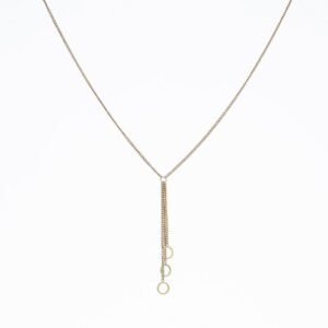 Ketting Goud met hangers