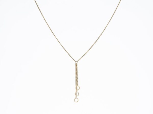 Ketting Goud met hangers