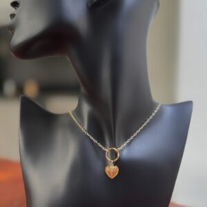 Ketting Goud hartje Liet&joliet