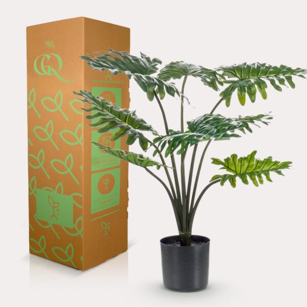 Kunstplant - Philodendron - 75 cm