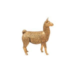 Lama - Goud - 19x7,5x22,5cm