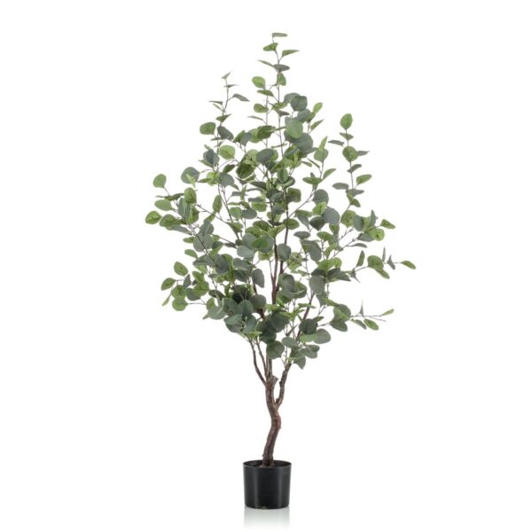 Kunstplant - Eucalyptus - 120 cm