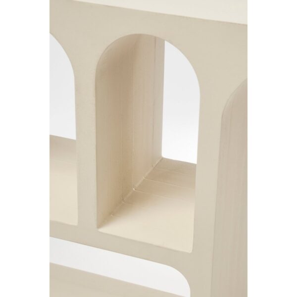 Frati Wandkast - L60 x B15 x H38 cm - Off White