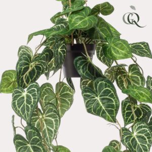 Kunstplant - Anthurium- Aderplant - 80cm