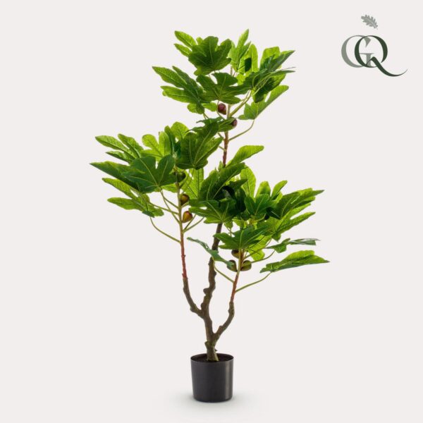 Kunstplant - Ficus - Vijgenboom - 95cm