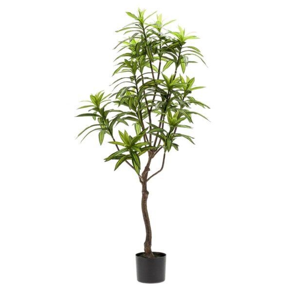 Kunstplant - Dracaena - Drakenboom - 130cm