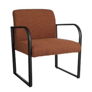 Symon Fauteuil - L72xB69xH81cm - Terra