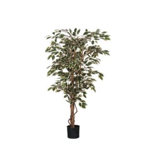 Ficus Kunstplant - H150xØ75cm - Groen