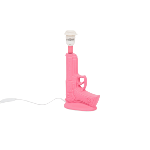 Housevitamin Gun Tafellamp - Keramiek - Roze