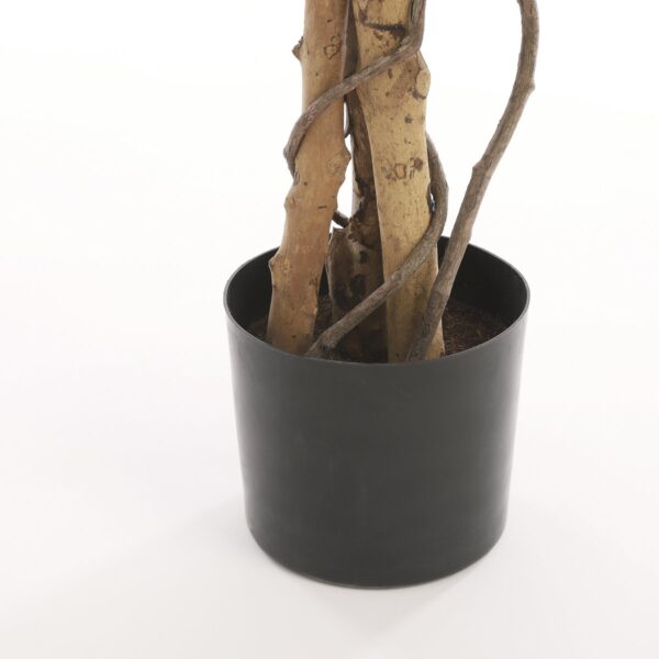 Ficus Kunstplant - H150xØ75cm - Groen