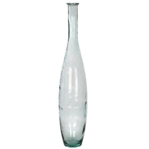 Kyara Fles Vaas - H100 x Ø20 cm - Transparant