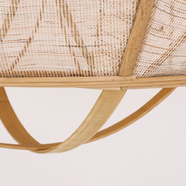 Pella Hanglamp - H50xØ51cm - Beige