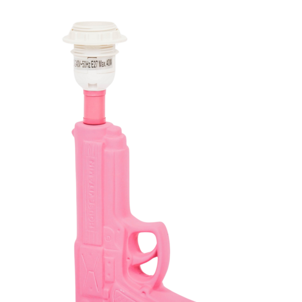 Housevitamin Gun Tafellamp - Keramiek - Roze