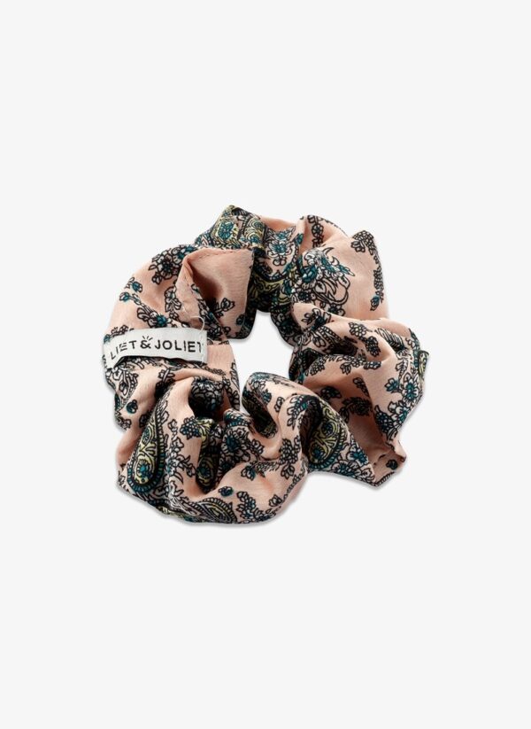 Scrunchie paisley roze liet&joliet