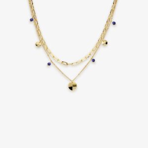 Ketting duo maeve blauw Liet&joliet