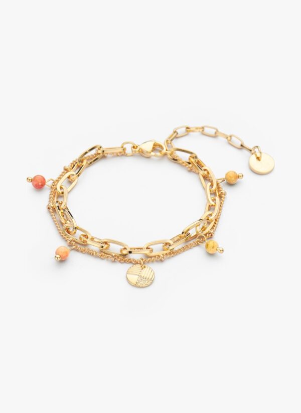 Armband duo anissa Beige Liet&joliet