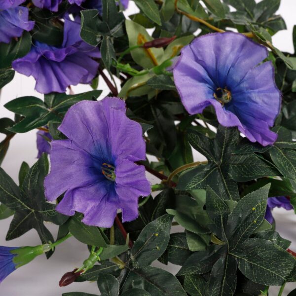 Petunia Kunst Hangplant Donkerpaars