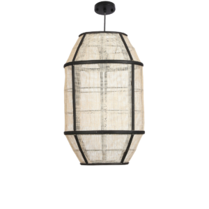 Pella Hanglamp - H46 x Ø29 cm - Off White