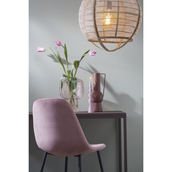 Pella Hanglamp - H44xØ45cm - Beige