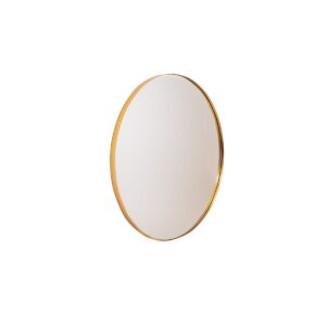 Ronde spiegel 80cm Goud