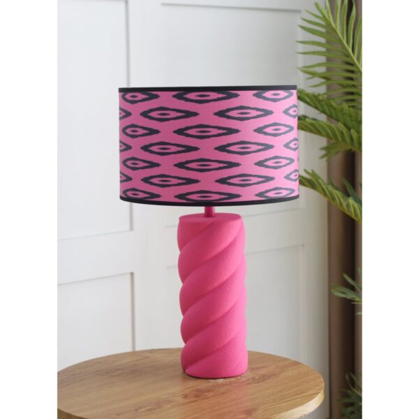 Twisted Candy Tafellamp - Roze