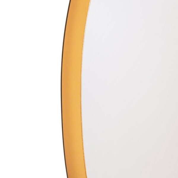 Ronde spiegel 80cm Goud