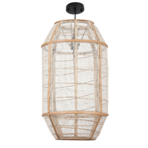 Pella Hanglamp - H58xØ33cm - Beige