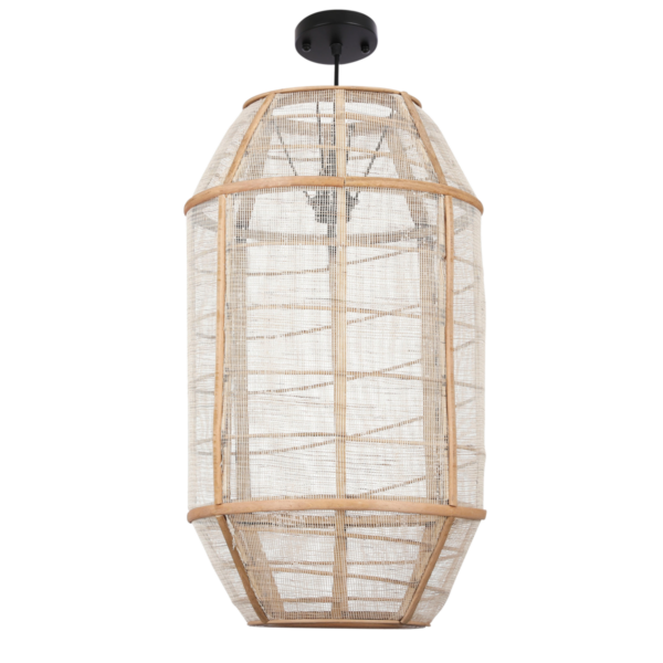 Pella Hanglamp - H58xØ33cm - Beige