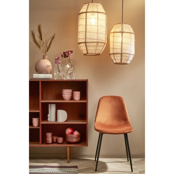 Pella Hanglamp - H58xØ33cm - Beige