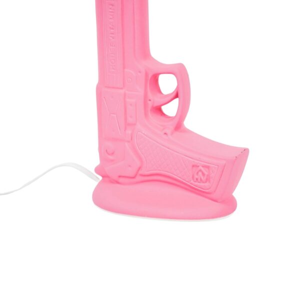 Housevitamin Gun Tafellamp - Keramiek - Roze