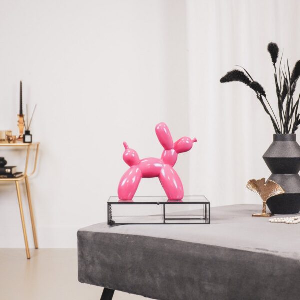 Housevitamin Ornament Doggy Style Neon Roze