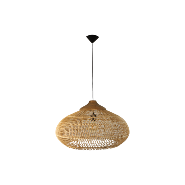 Hanglamp Rotan - 65x65x40 - Naturel