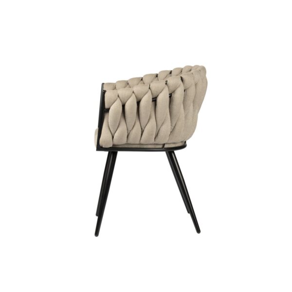 Wave stoel beige (Setvan2) PoletoPole