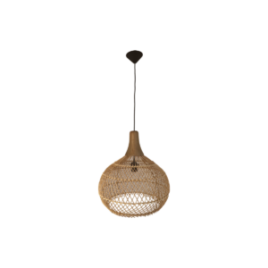 Hanglamp Rotan - 43x43x46 - Naturel