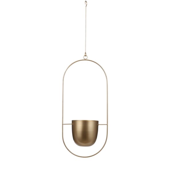 Dexter Bloempot Hangend - L24xB14xH83cm - Goud