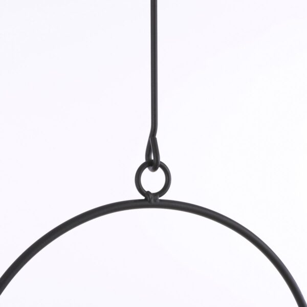 Dexter Bloempot Hangend - L24xB14xH83cm - Zwart