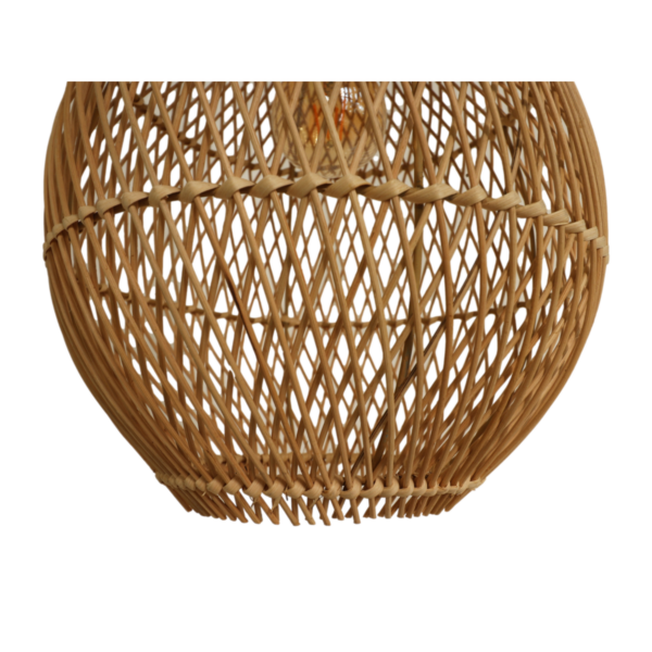 Hanglamp Rotan - 34x34x58 - Naturel