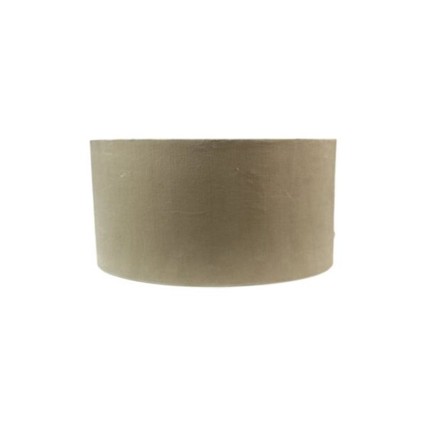 Round Lamp shade - 25x25x18 - WarmGrey - Velvet